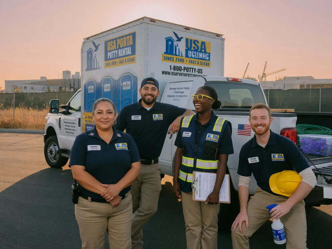 Portable Toilet Rental company in North Hampton, OH