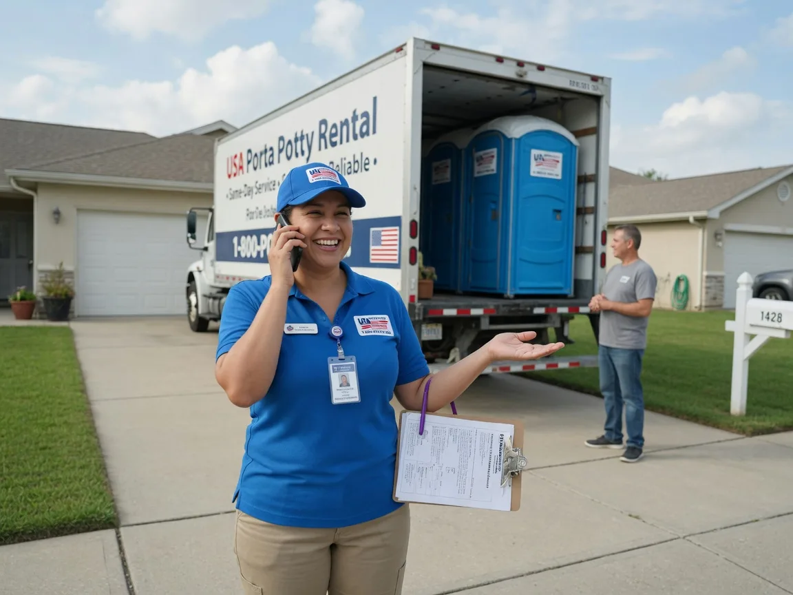 Portable Toilet Rental North Hampton, OH FAQs