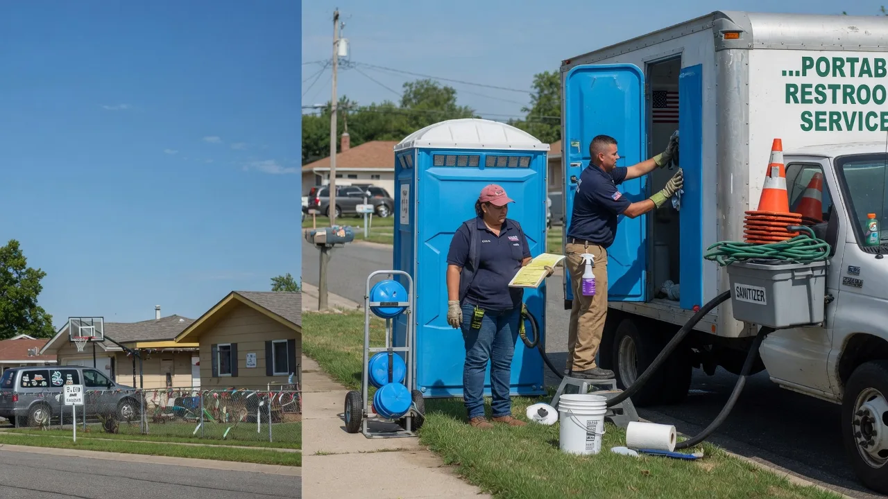 Portable Toilet Rental in North Hampton, OH near me
